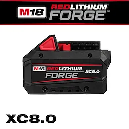 M18™ REDLITHIUM™ FORGE™ XC8.0 Battery Pack - Hand Tools
